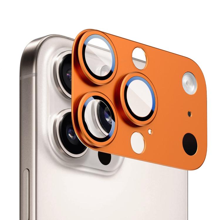 For iPhone 16 Pro Max Kalebol Instant 17 Pro Max Full Coverage Metal Lens Film Protector