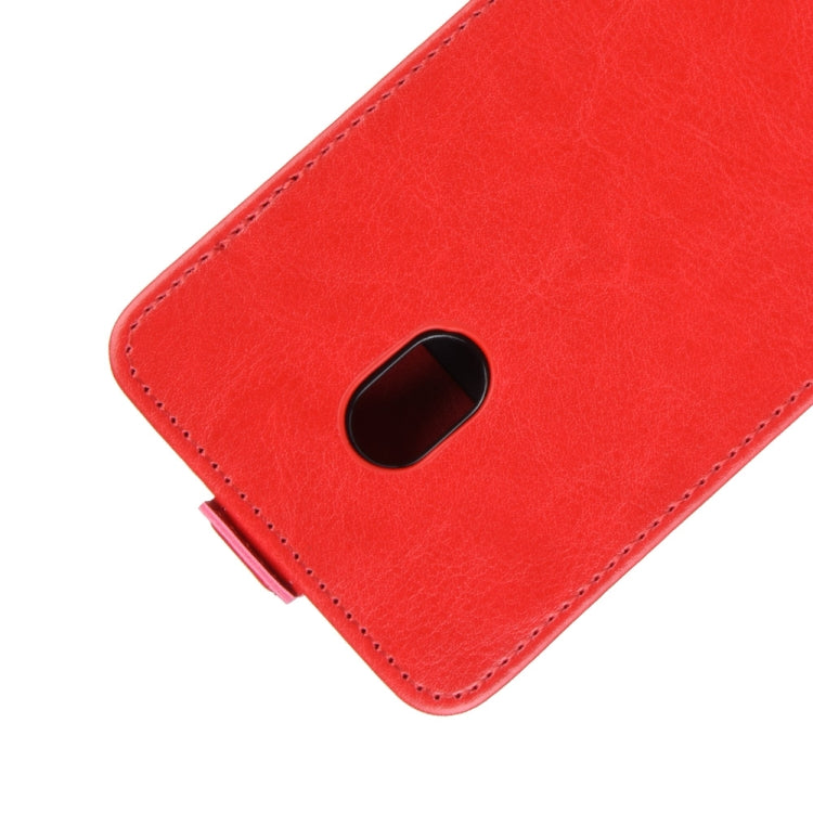 Crazy Horse Vertical Flip Leather Protective Case for NOKIA 2.2