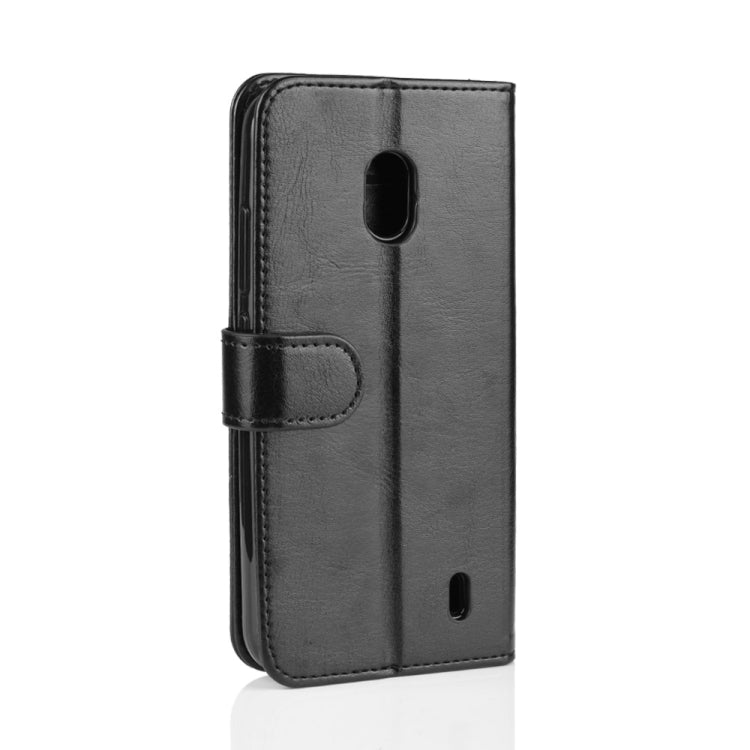 R64 Texture Single Fold Horizontal Flip Leather Case for NOKIA 2.2, with Holder & Card Slots & Wallet