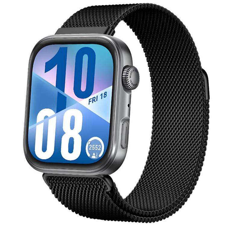 For Huawei Watch Fit 5 / Fit 5 Pro / Fit 4 Milanese Magnetic Stainless Steel Watch Band