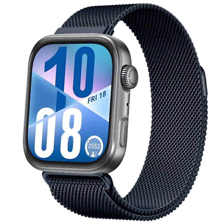 For Huawei Watch Fit 5 / Fit 5 Pro / Fit 4 Milanese Magnetic Stainless Steel Watch Band