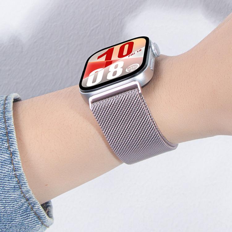 For Huawei Watch Fit 5 / Fit 5 Pro / Fit 4 Milanese Magnetic Stainless Steel Watch Band