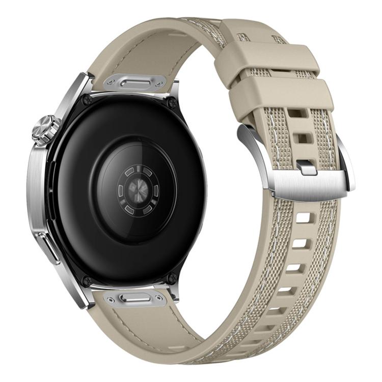22mm Quick Release Press Button Composite Nylon Fluorinerubber Watch Band