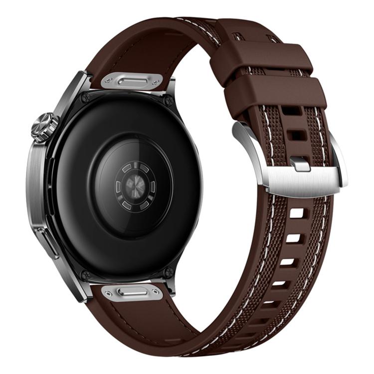 22mm Quick Release Press Button Composite Nylon Fluorinerubber Watch Band