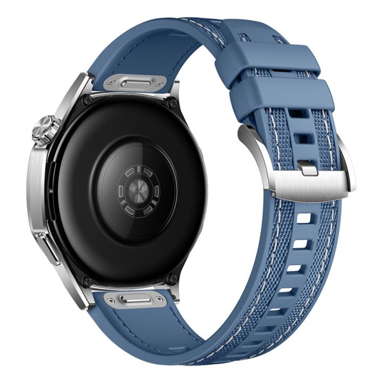 22mm Quick Release Press Button Composite Nylon Fluorinerubber Watch Band