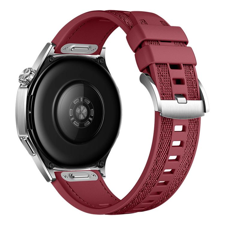 22mm Quick Release Press Button Composite Nylon Fluorinerubber Watch Band