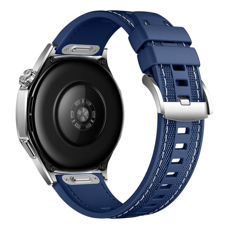 22mm Quick Release Press Button Composite Nylon Fluorinerubber Watch Band