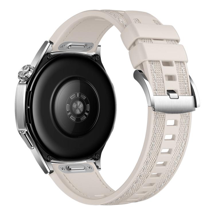 22mm Quick Release Press Button Composite Nylon Fluorinerubber Watch Band