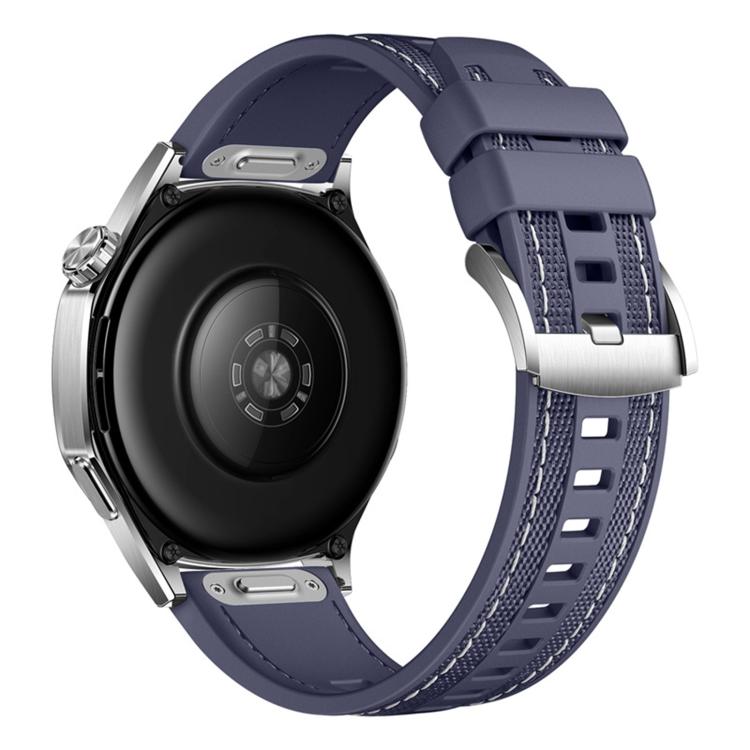 22mm Quick Release Press Button Composite Nylon Fluorinerubber Watch Band