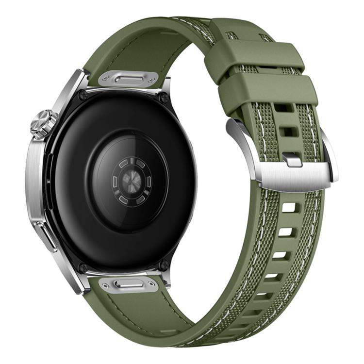 22mm Quick Release Press Button Composite Nylon Fluorinerubber Watch Band
