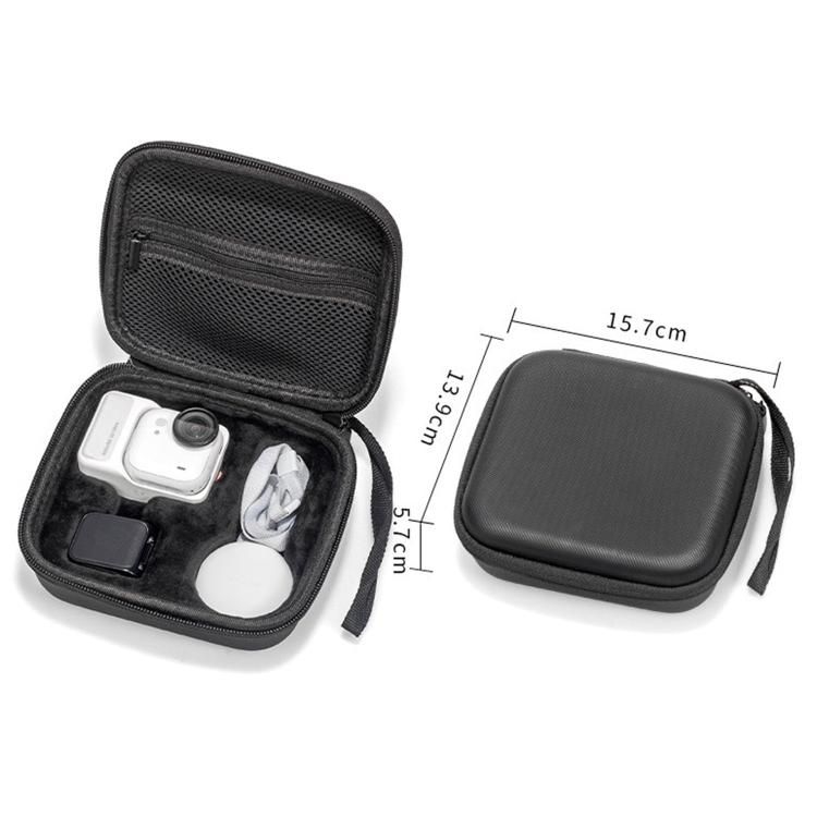 For Insta360 GO Ultra Action Cameras Portable Storage Bag with Hand Strap