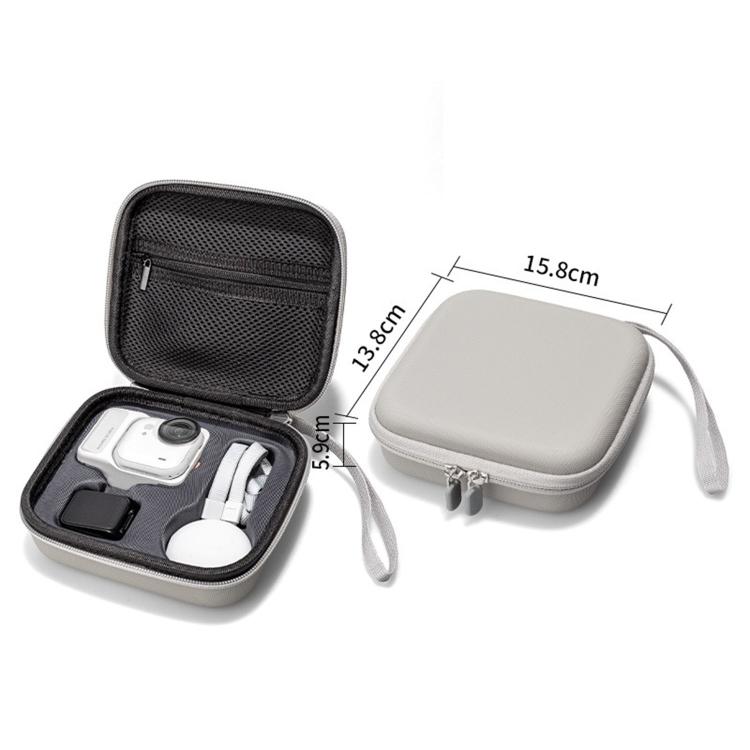 For Insta360 GO Ultra Action Cameras Portable Storage Bag with Hand Strap