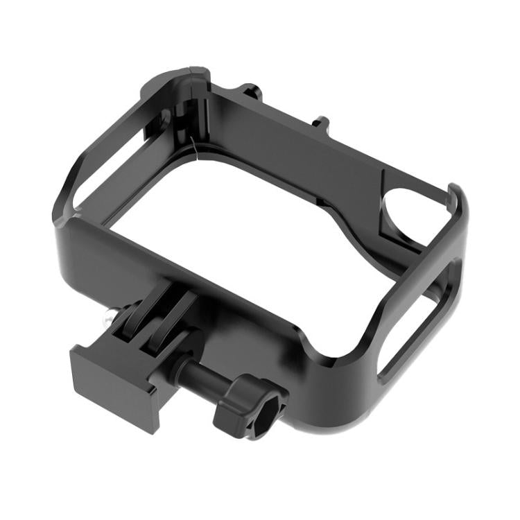 For Insta360 GO Ultra Expandable Frame Plastic Camera Rabbit Cage - Black