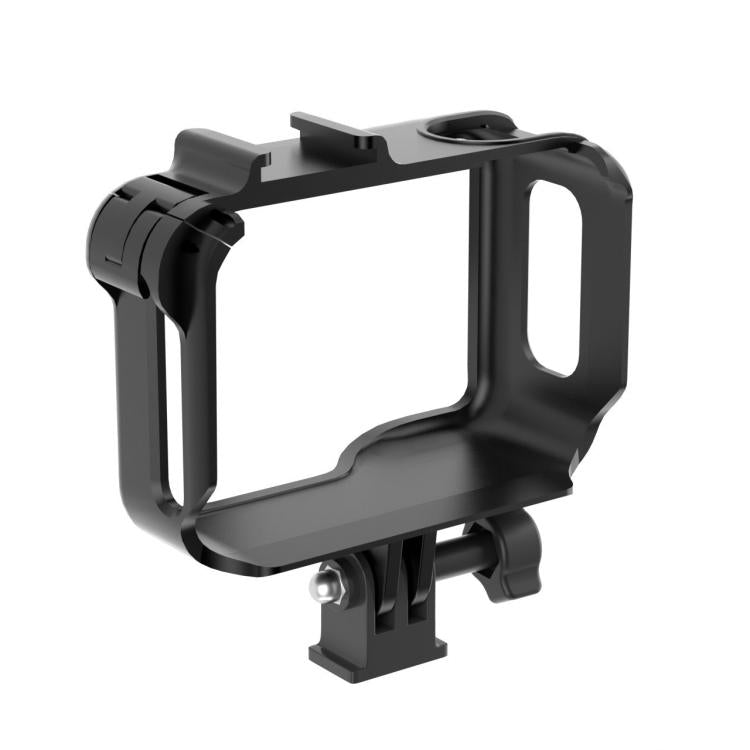 For Insta360 GO Ultra Expandable Frame Plastic Camera Rabbit Cage - Black