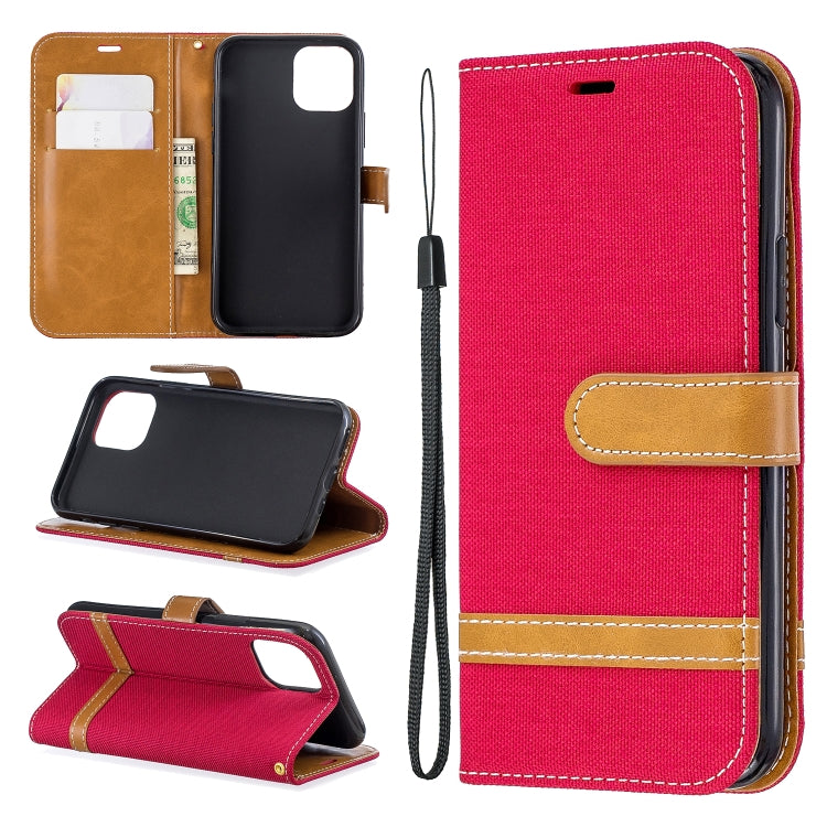 For iPhone 11 Pro Colored Drawing Pattern Horizontal Flip Leather Case, with Holder & Card Slots & Wallet