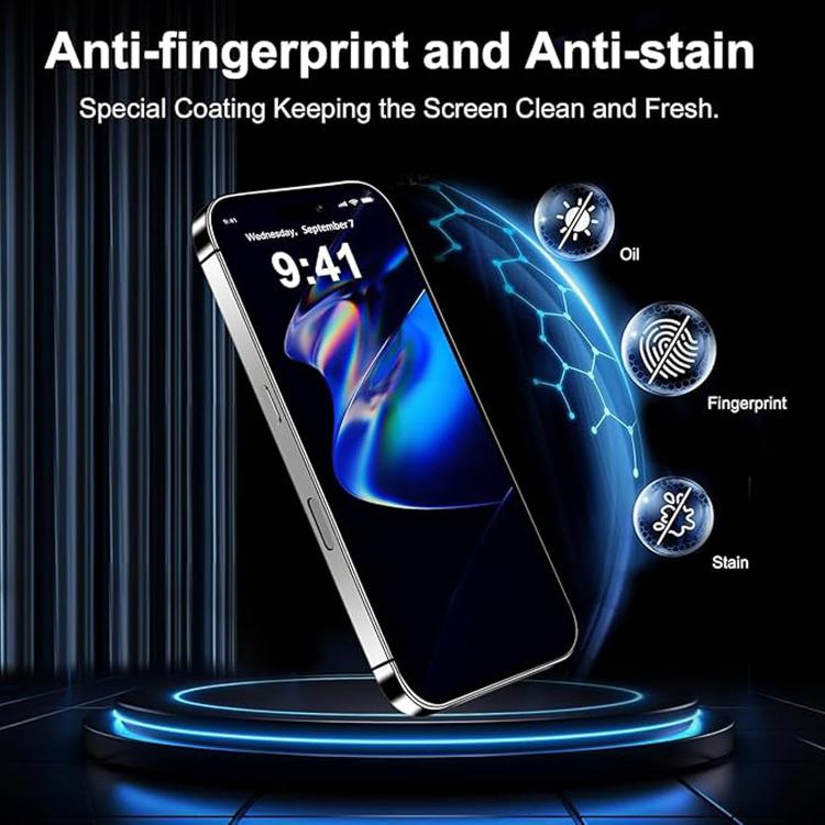 For OPPO Find X9 10pcs 3D Large Arc Half-Screen No White Border High-Aluminum Thick Adhesive HD Tempered Glass Film
