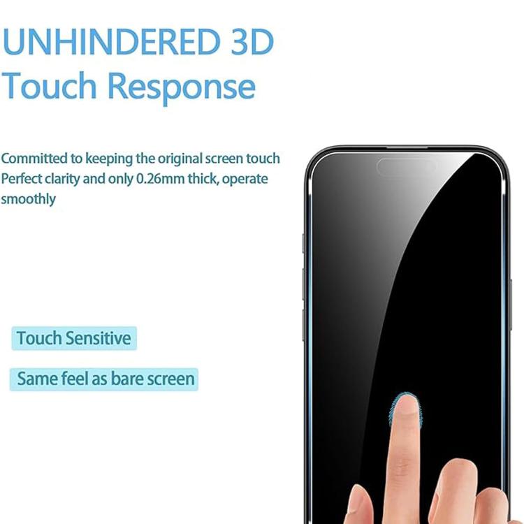 For OPPO Find X9 Pro 10pcs 3D Large Arc Half-Screen No White Border High-Aluminum Thick Adhesive HD Tempered Glass Film