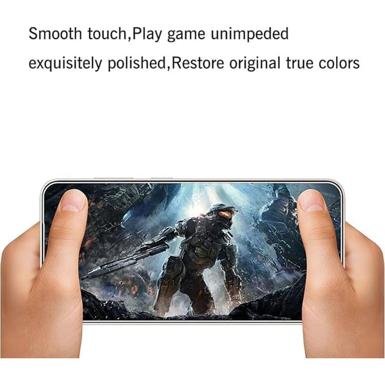 For OPPO Find X8 Ultra 10pcs 3D Large Arc Half-Screen No White Border High-Aluminum Thick Adhesive HD Tempered Glass Film