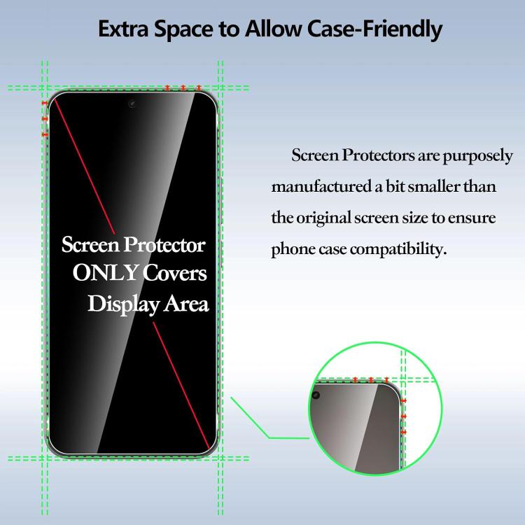 For Xiaomi Poco F8 Ultra 10pcs 3D Large Arc Half-Screen No White Border High-Aluminum Thick Adhesive HD Tempered Glass Film