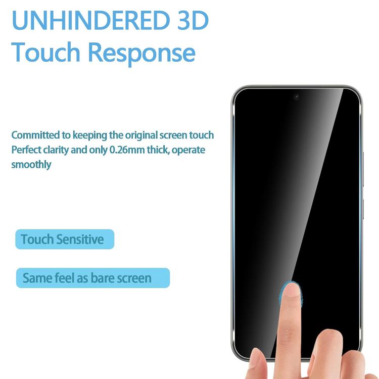 For Xiaomi 17 Pro 10pcs 3D Large Arc Half-Screen No White Border High-Aluminum Thick Adhesive HD Tempered Glass Film