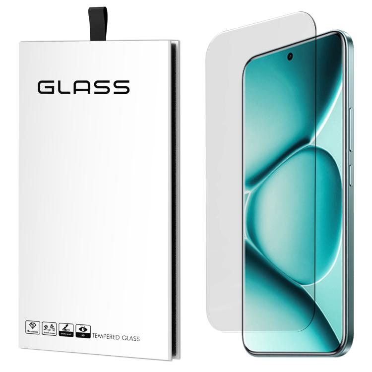 For Redmi Note 15 Pro 4G Global 163.2mm 10pcs 3D Large Arc Half-Screen No White Border High-Aluminum Thick Adhesive HD Tempered Glass Film