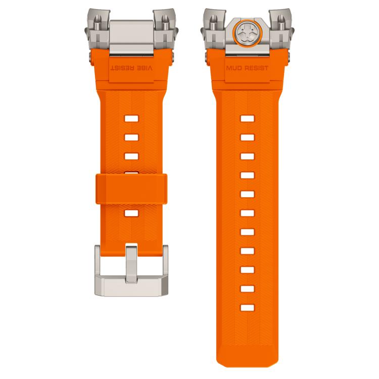 For Apple Watch Ultra 3 / 2 / 1 49mm Metal Customised Armour Silicone Watch Band