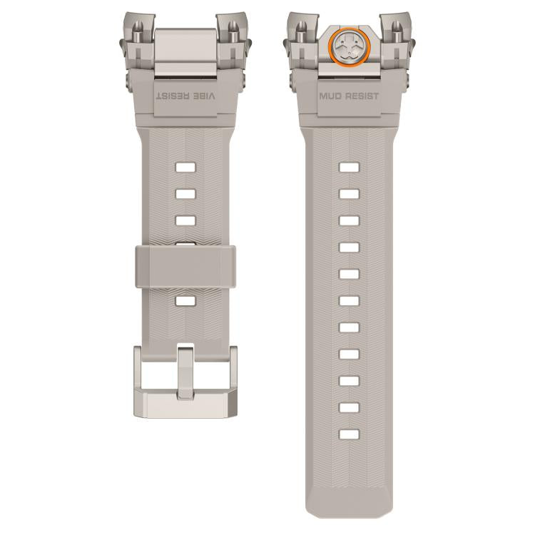 For Apple Watch Ultra 3 / 2 / 1 49mm Metal Customised Armour Silicone Watch Band