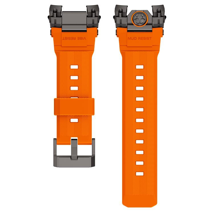 For Apple Watch Ultra 3 / 2 / 1 49mm Metal Customised Armour Silicone Watch Band