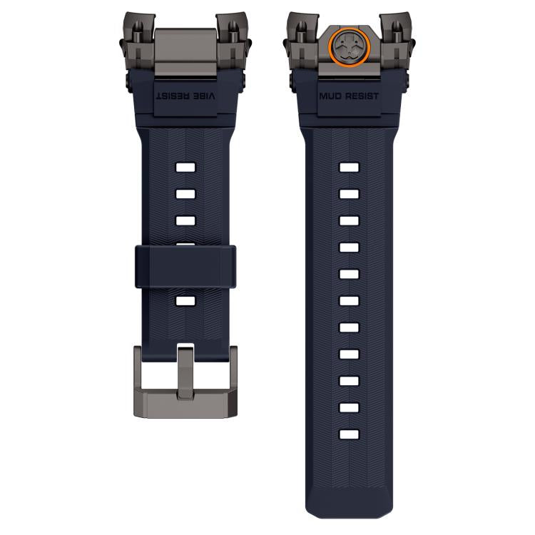 For Apple Watch Ultra 3 / 2 / 1 49mm Metal Customised Armour Silicone Watch Band