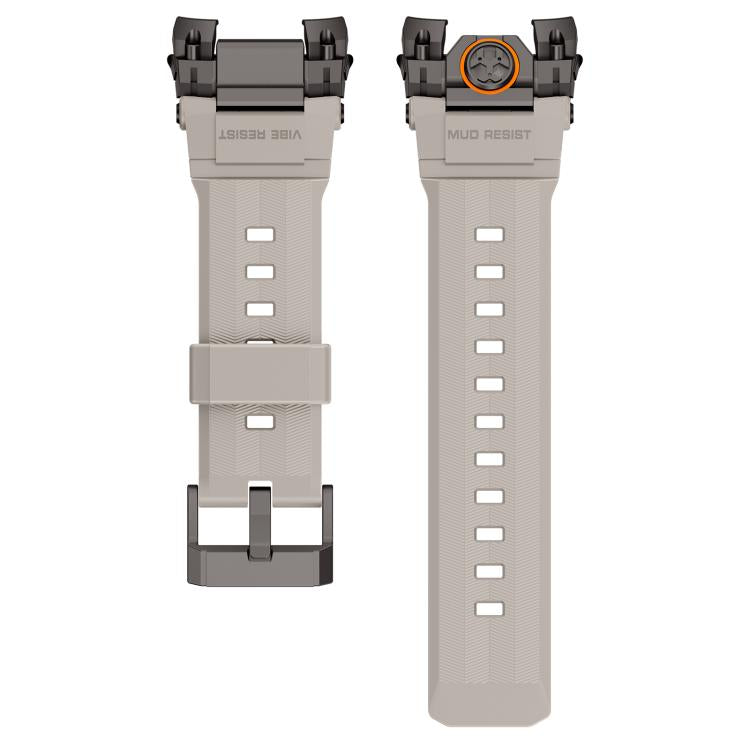 For Apple Watch Ultra 3 / 2 / 1 49mm Metal Customised Armour Silicone Watch Band