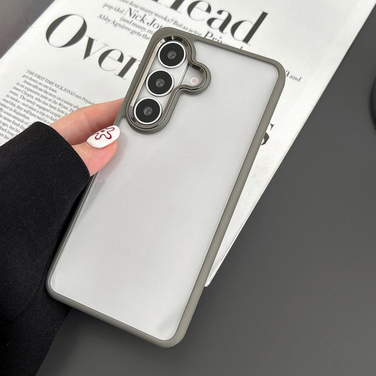 For Samsung Galaxy S26+ 5G Gold Shield PC Hybrid TPU Shockproof Phone Case