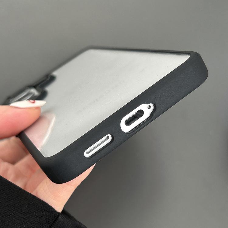 For Samsung Galaxy S25 5G Gold Shield PC Hybrid TPU Shockproof Phone Case