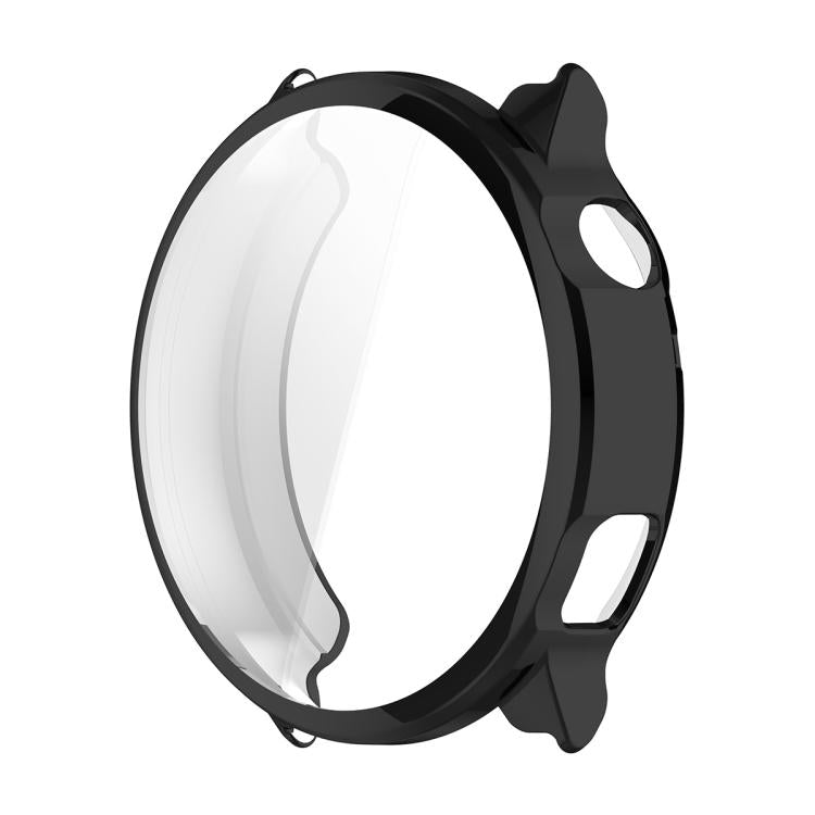 For Garmin Venu 4 45mm ENKAY Hat-Prince Full Coverage Electroplated TPU Watch Cover with Screen Protection