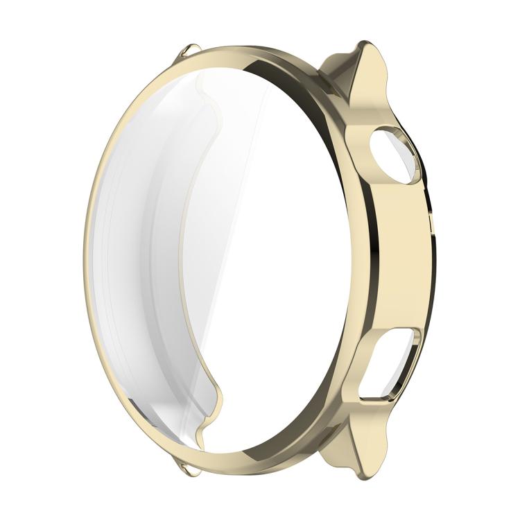 For Garmin Venu 4 45mm ENKAY Hat-Prince Full Coverage Electroplated TPU Watch Cover with Screen Protection