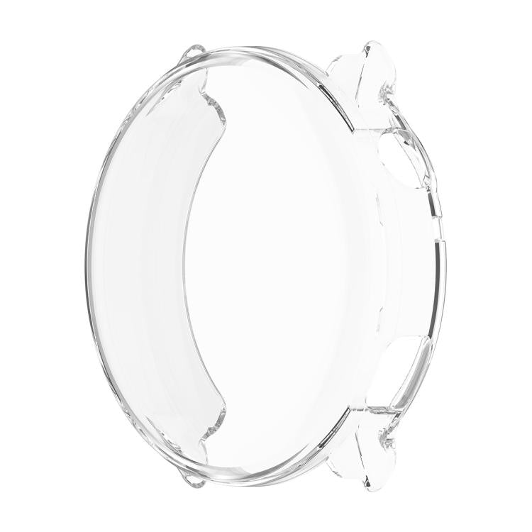 For Garmin Venu 4 45mm ENKAY Hat-Prince Full Coverage Electroplated TPU Watch Cover with Screen Protection