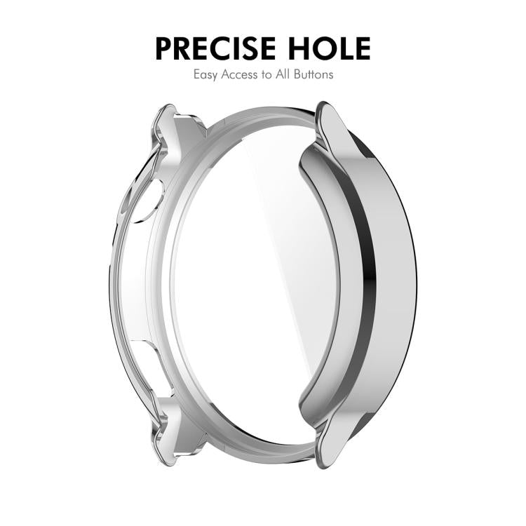 For Garmin Venu 4 45mm ENKAY Hat-Prince Full Coverage Electroplated TPU Watch Cover with Screen Protection