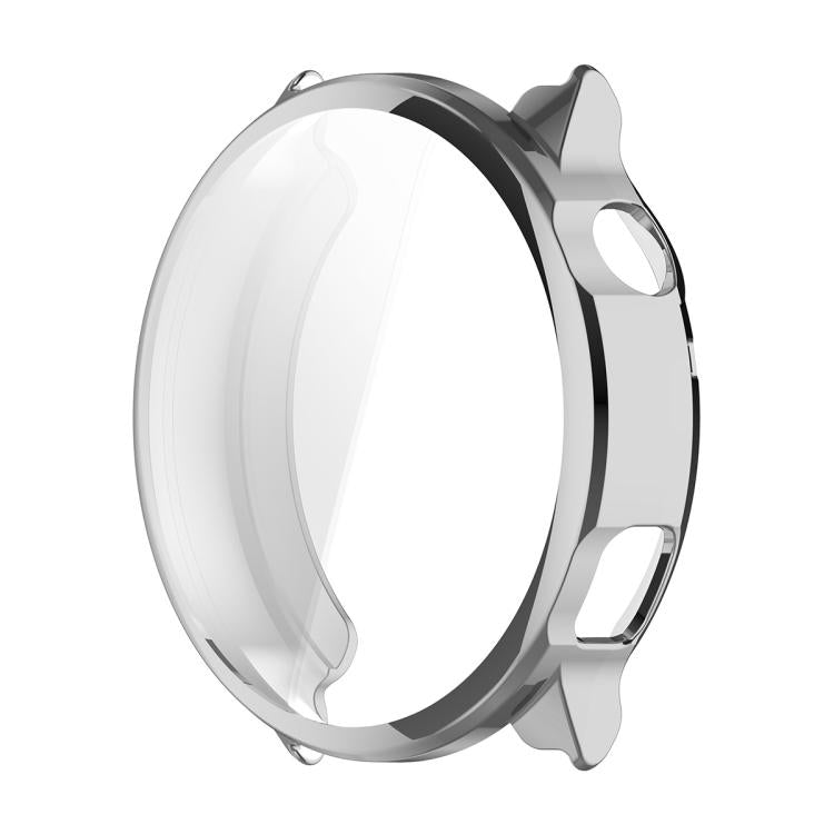 For Garmin Venu 4 45mm ENKAY Hat-Prince Full Coverage Electroplated TPU Watch Cover with Screen Protection