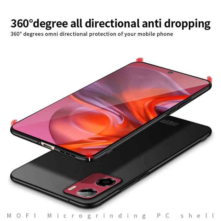For Motorola Moto G05 MOFI Micro-Frosted PC Ultra-thin Hard Phone Case