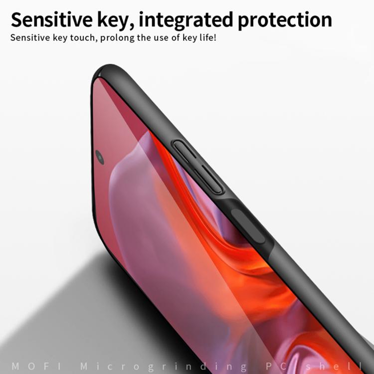 For Motorola Moto G05 MOFI Micro-Frosted PC Ultra-thin Hard Phone Case
