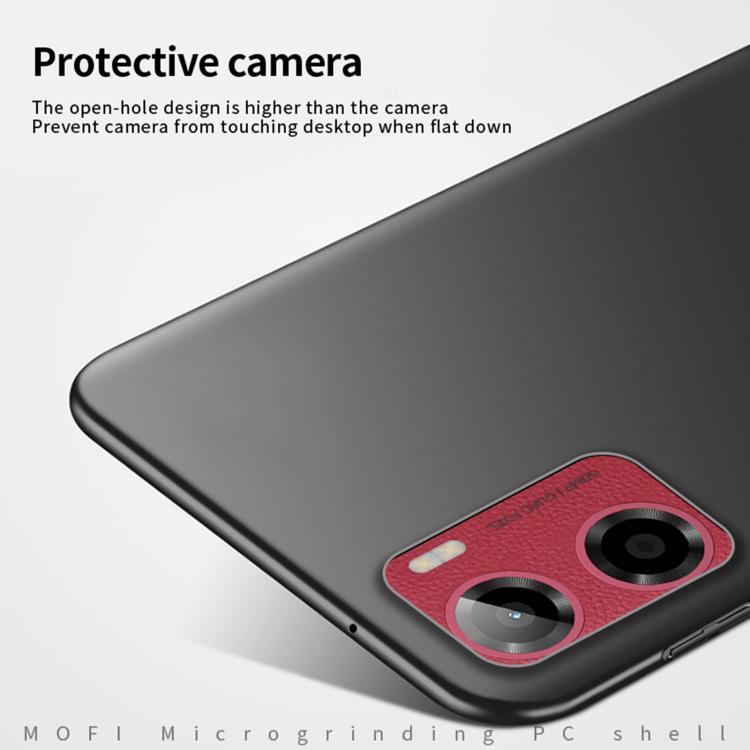 For Motorola Moto G05 MOFI Micro-Frosted PC Ultra-thin Hard Phone Case