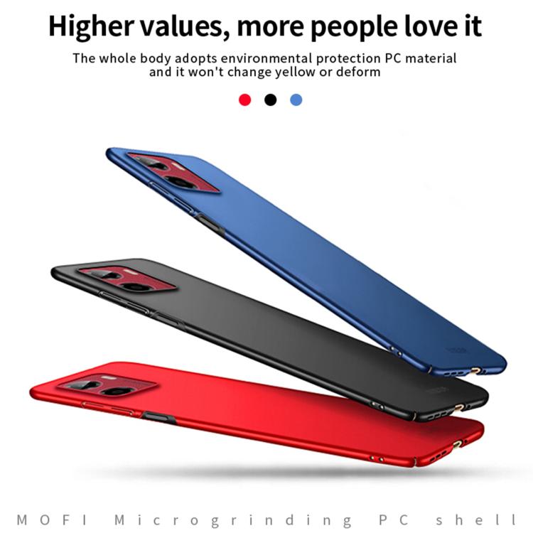 For Motorola Moto G05 MOFI Micro-Frosted PC Ultra-thin Hard Phone Case