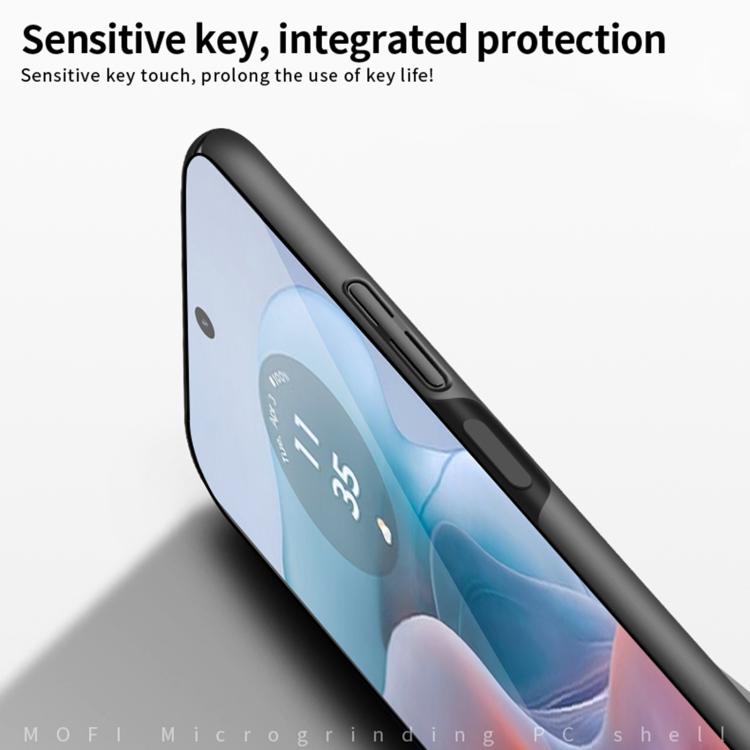 For Motorola Moto G34 MOFI Micro-Frosted PC Ultra-thin Hard Phone Case