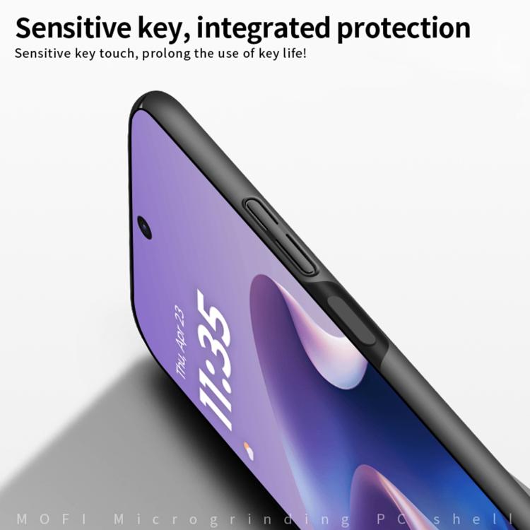 For Motorola Moto G45 MOFI Micro-Frosted PC Ultra-thin Hard Phone Case