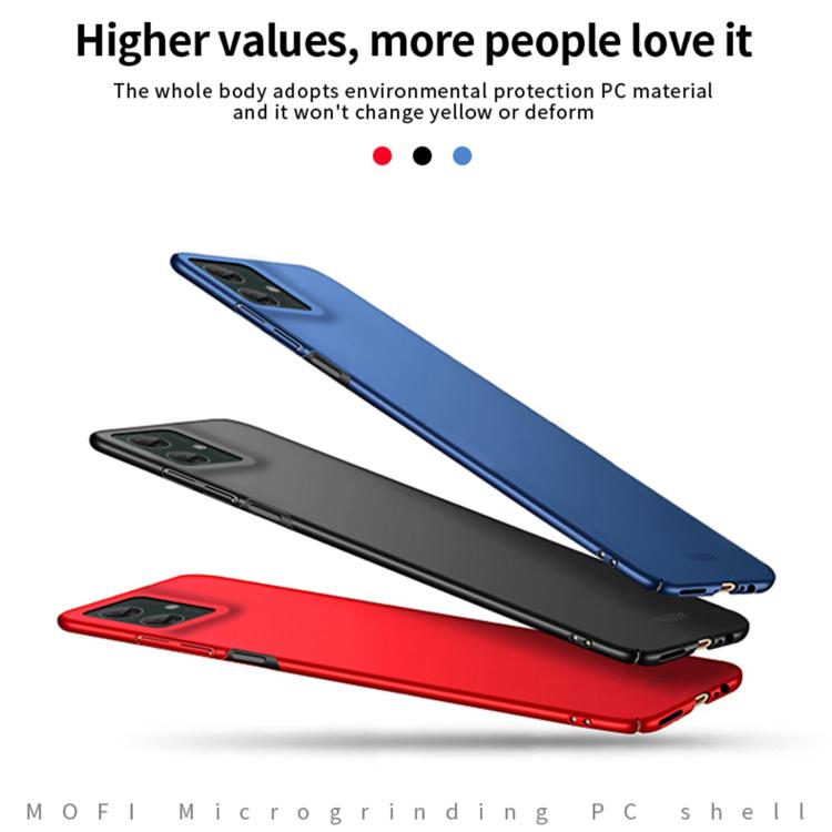 For Motorola Moto G55 MOFI Micro-Frosted PC Ultra-thin Hard Phone Case