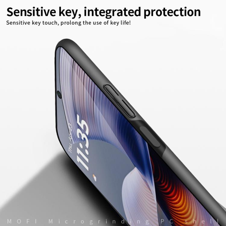 For Motorola Moto G55 MOFI Micro-Frosted PC Ultra-thin Hard Phone Case