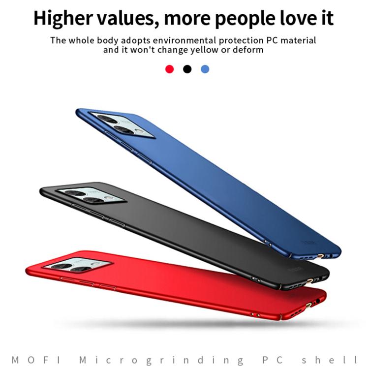 For Motorola Moto G84 MOFI Micro-Frosted PC Ultra-thin Hard Phone Case