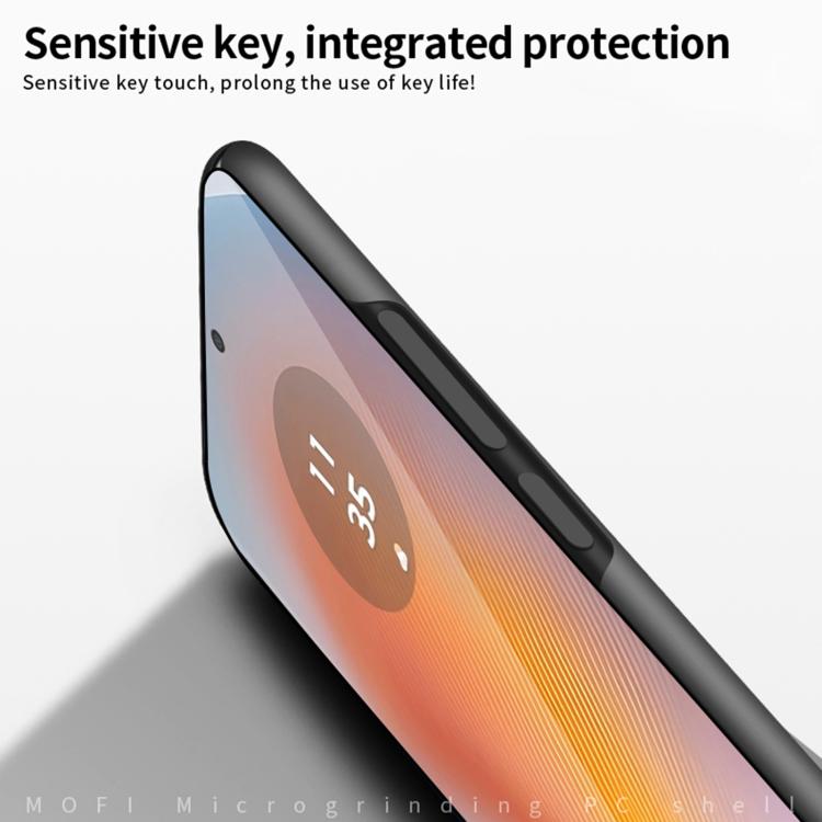 For Motorola Moto G85 MOFI Micro-Frosted PC Ultra-thin Hard Phone Case
