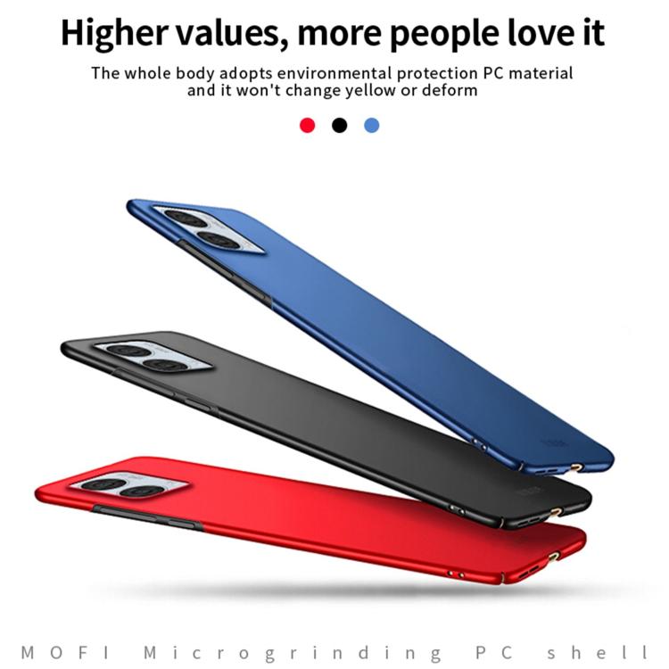 For Motorola Moto G85 MOFI Micro-Frosted PC Ultra-thin Hard Phone Case