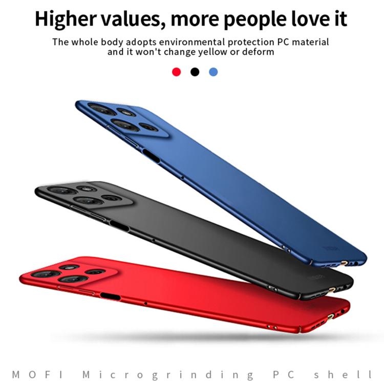 For Motorola Moto G56 MOFI Micro-Frosted PC Ultra-thin Hard Phone Case