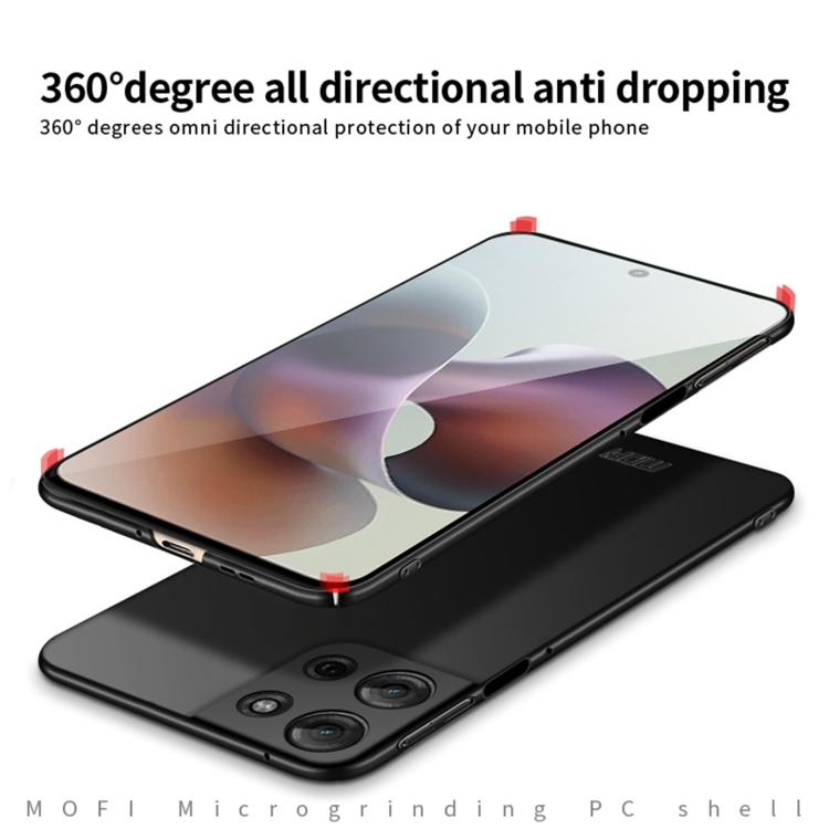 For Motorola Moto Edge 70 MOFI Micro-Frosted PC Ultra-thin Hard Phone Case